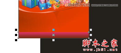 CorelDraw设计喜庆的海报设计教程,脚本之家