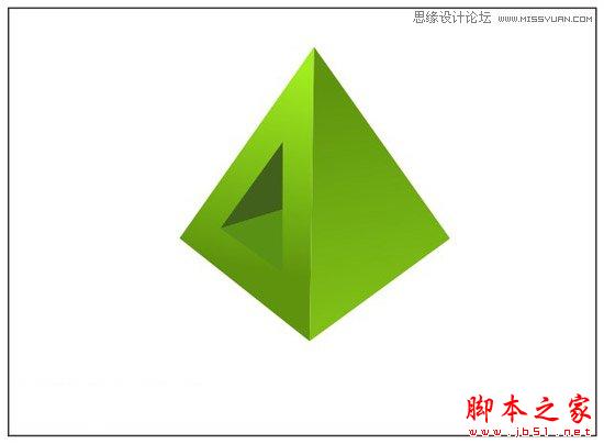 CorelDraw绘制立体图标入门教程,脚本之家