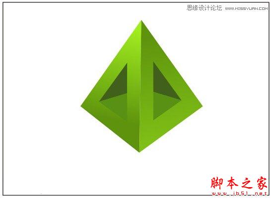 CorelDraw绘制立体图标入门教程,脚本之家