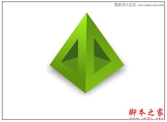 CorelDraw绘制立体图标入门教程,脚本之家