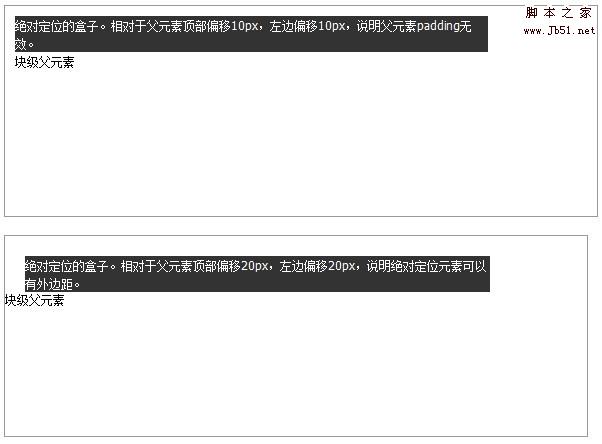 块级元素的情况