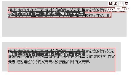 浏览器对作为定位元素的内联元素的处理