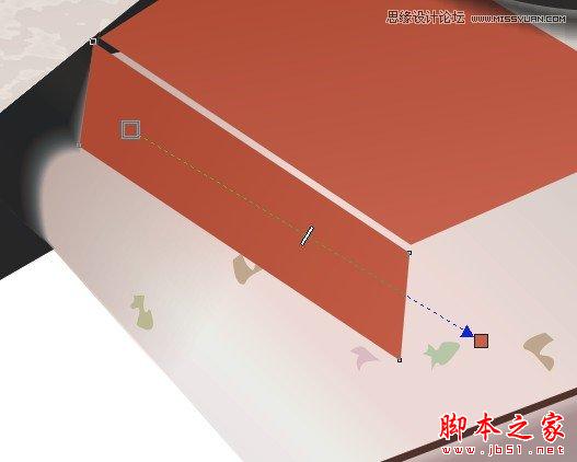 CorelDraw制作手提袋和礼品盒,脚本之家