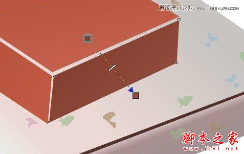 CorelDraw制作手提袋和礼品盒,脚本之家