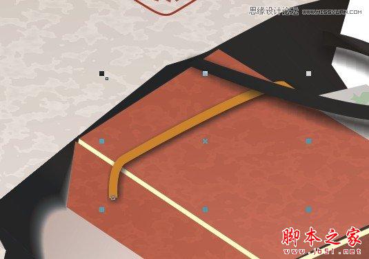 CorelDraw制作手提袋和礼品盒,脚本之家
