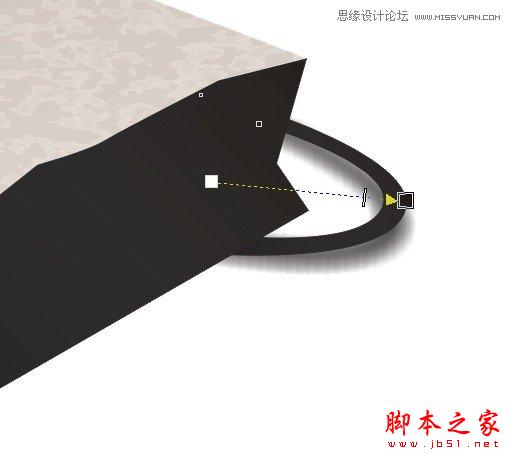 CorelDraw制作手提袋和礼品盒,脚本之家