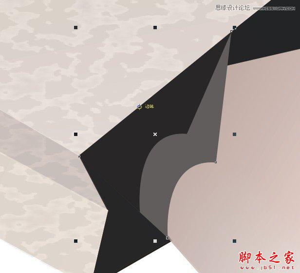 CorelDraw制作手提袋和礼品盒,脚本之家