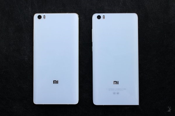 小米Note顶配开箱图赏:土豪金边框大亮