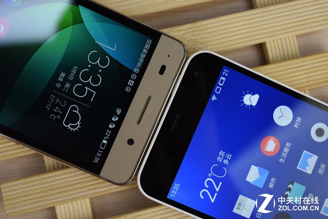 800元以下王者之争 荣耀畅玩4C对比魅蓝 