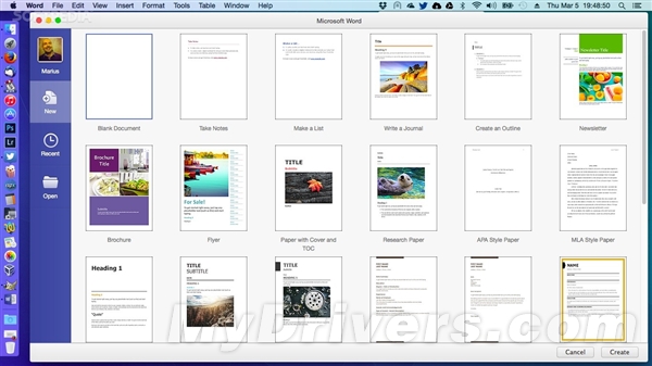 全新大亮！苹果终于也有了Office 2016