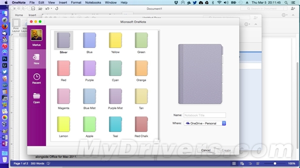 全新大亮！苹果终于也有了Office 2016