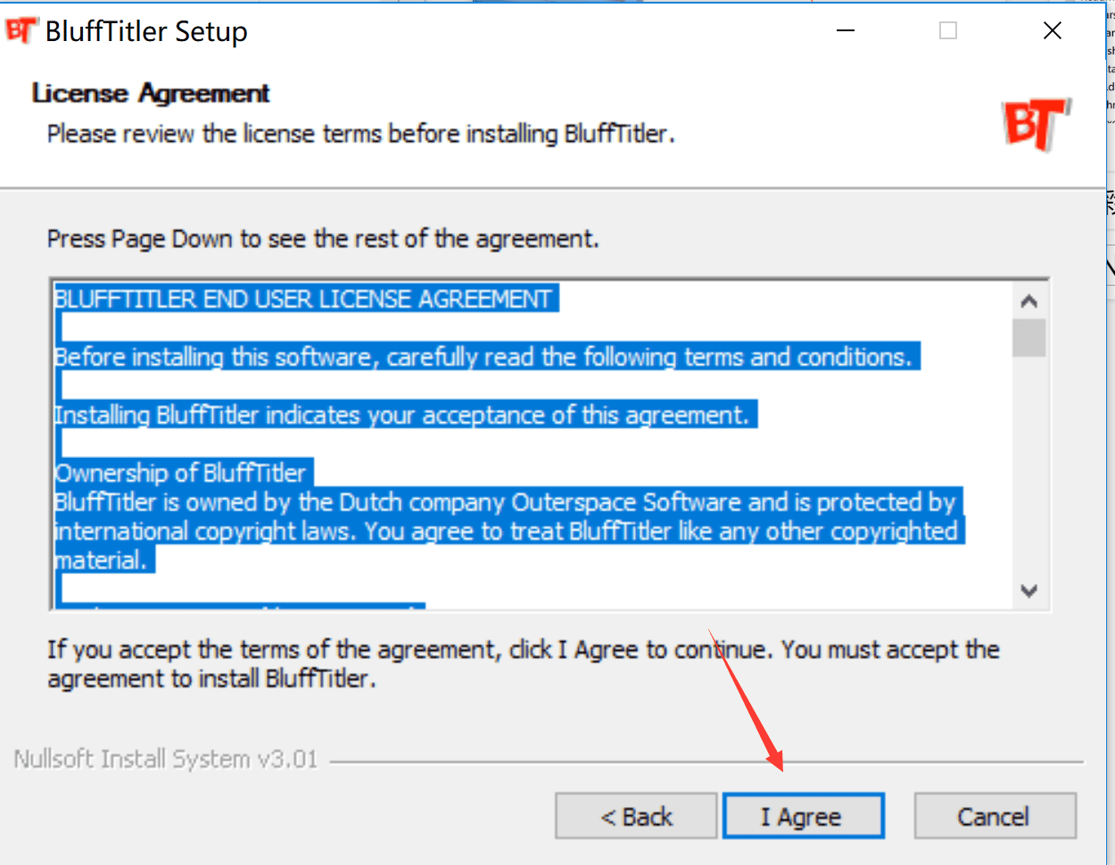 BluffTitler Ultimate破解版安装激活汉化图文详细教程