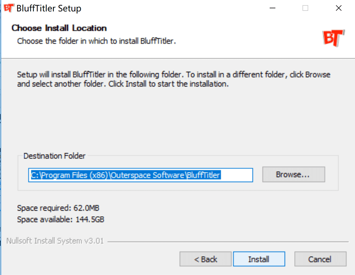 BluffTitler Ultimate破解版安装激活汉化图文详细教程