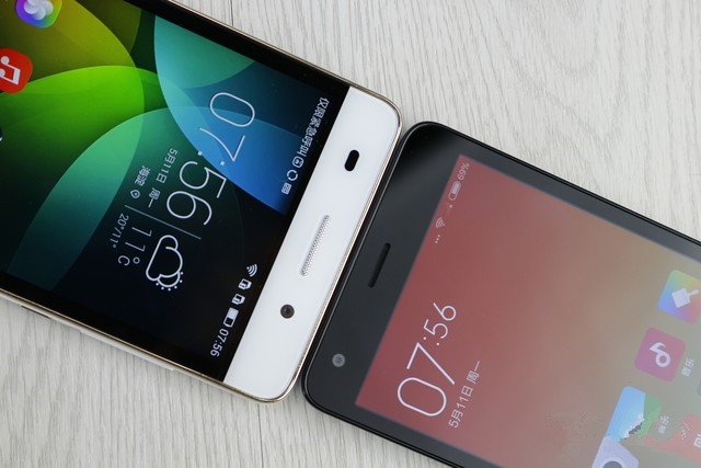 尖Phone:热机交锋 荣耀畅玩4C对比红米2 