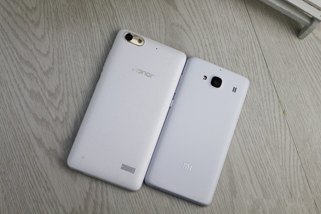 尖Phone:热机交锋 荣耀畅玩4C对比红米2 