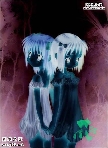 打造诡异灵动的图片反色效果