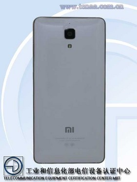 小米4联通版通过工信部认证 