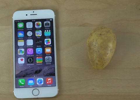 也是醉了，iPhone6连个土豆都不如