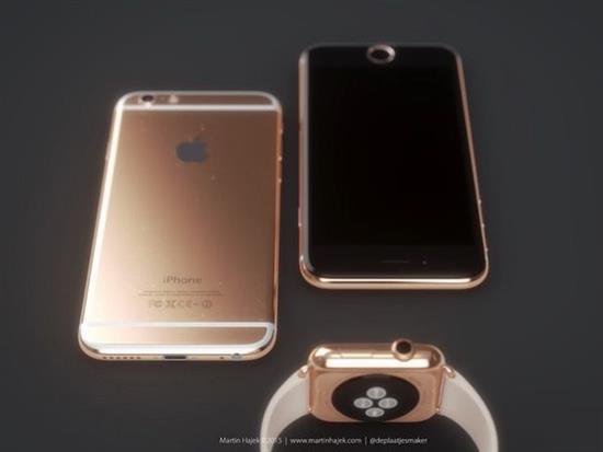 玫瑰金iPhone6s什么样？玫瑰金iphone6s美哭小伙伴