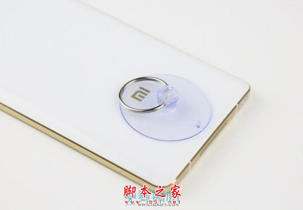 小米Note顶配版拆机从后盖开始