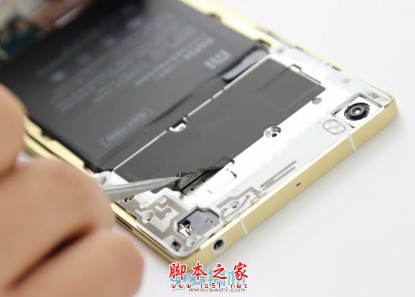 小米Note顶配版拆解教程