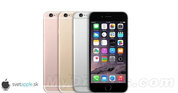 iPhone 6S全新“颜色”抢先看：漂亮！