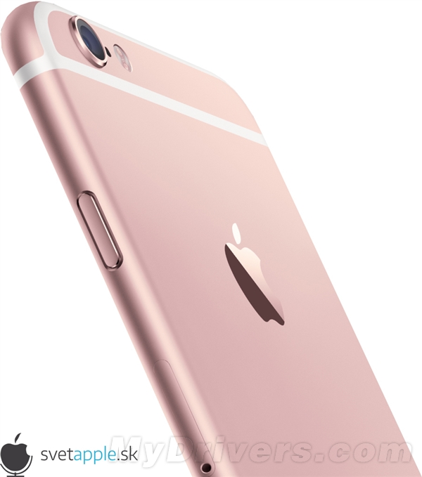 iPhone 6S全新“颜色”抢先看：漂亮！
