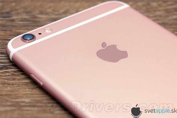 iPhone 6S全新“颜色”抢先看：漂亮！