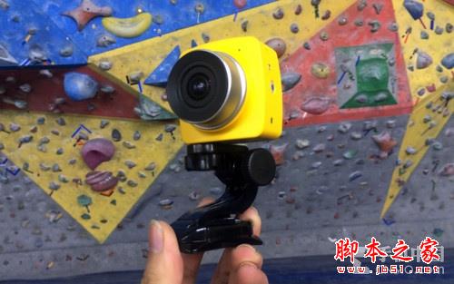 玩物尚志：中兴咔咔运动相机攀岩之旅 