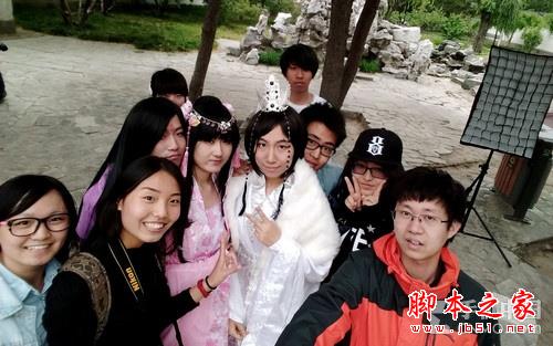 带上它去旅行 富图宝QP-520自拍杆体验 