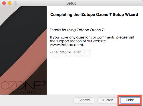 iZotope Ozone 7 Advanced for Mac(臭氧7母带处理)