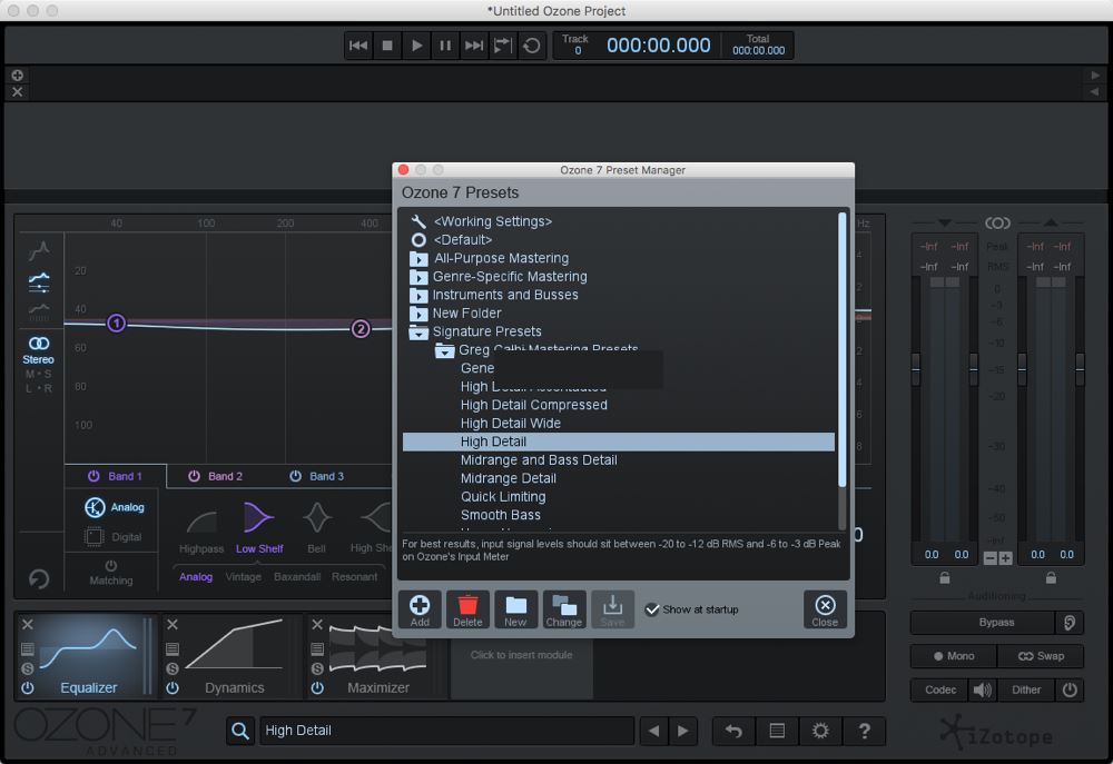 iZotope Ozone 7 Advanced for Mac(臭氧7母带处理)