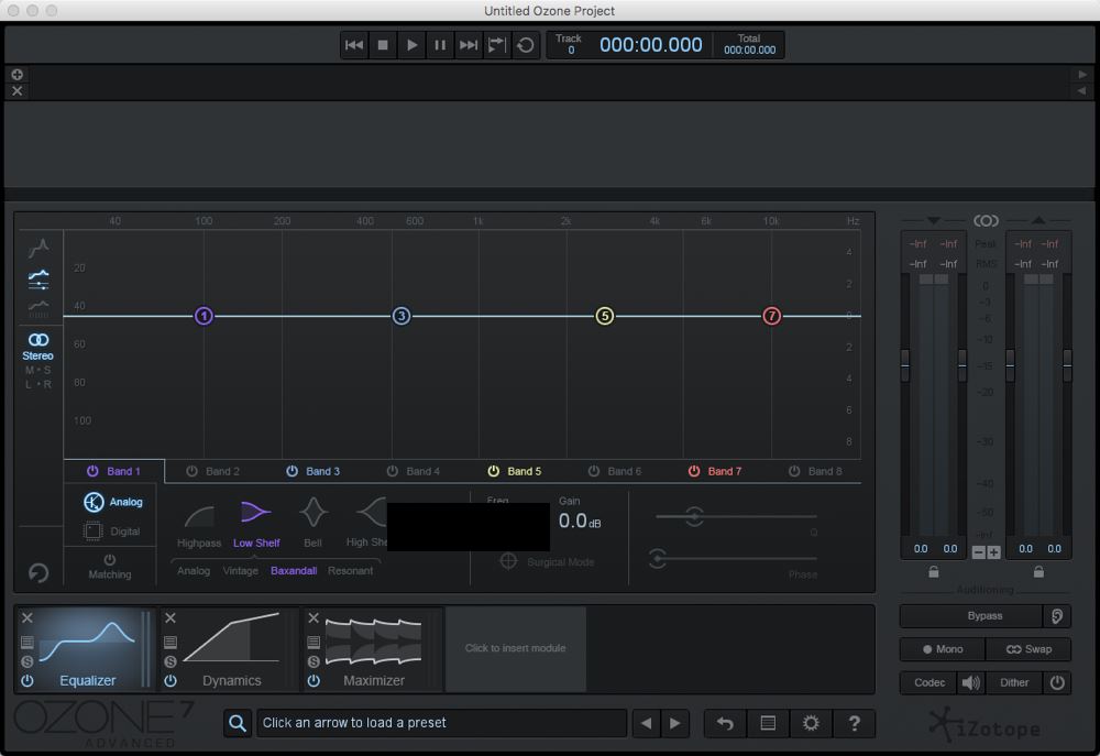 iZotope Ozone 7 Advanced for Mac(臭氧7母带处理)