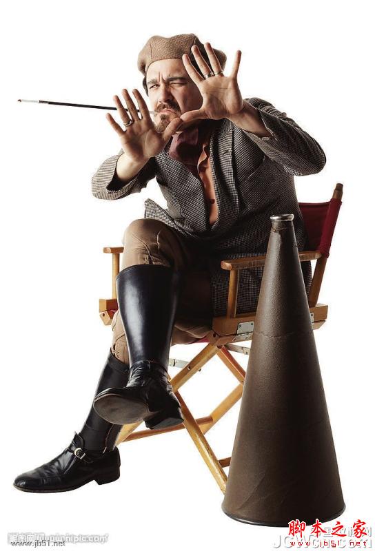 CorelDRAW教程：将人物照片转成矢量插画路径_中国教程网