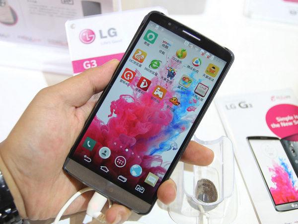 2K屏LG G3国行版开始预约 或售4299元
