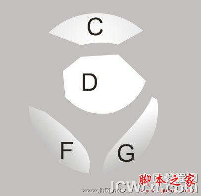 CorelDRAW鼠绘教程：画一个南非世界杯足球_中国教程网