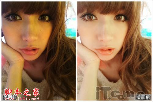 YUMMY教你做美图之拯救偏黄手机照 三联