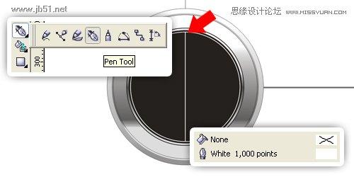 CorelDraw绘制超真实的手表教程,PS教程,思缘教程网