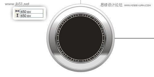 CorelDraw绘制超真实的手表教程,PS教程,思缘教程网