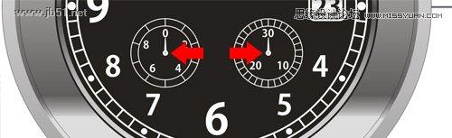 CorelDraw绘制超真实的手表教程,PS教程,思缘教程网