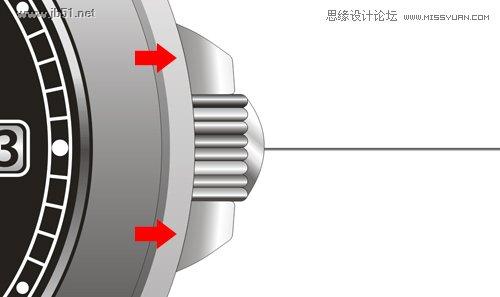 CorelDraw绘制超真实的手表教程,PS教程,思缘教程网