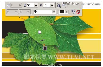 CorelDRAW设计环保宣传海报教程,PS教程,思缘教程网