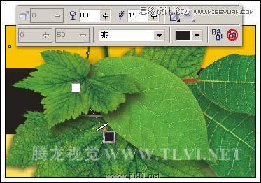 CorelDRAW设计环保宣传海报教程,PS教程,思缘教程网