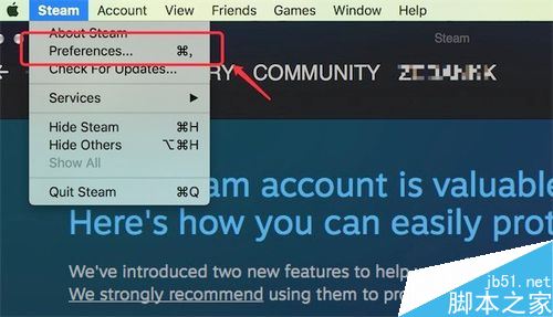 MAC版steam怎么设置中文?steamMAC版中文语言设置教程