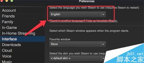 MAC版steam怎么设置中文?steamMAC版中文语言设置教程