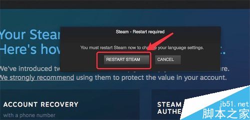 MAC版steam怎么设置中文?steamMAC版中文语言设置教程