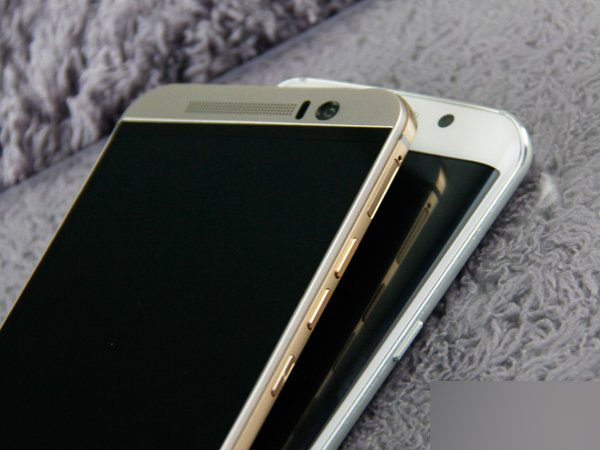 三星S6 Edge和HTC One M9对比图赏