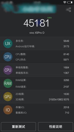 性能：MT6752八核够给力