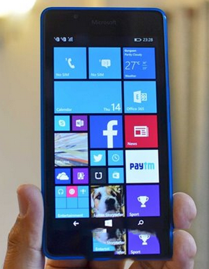 湖蓝版lumia540怎么样 湖蓝版lumia540上手体验评测