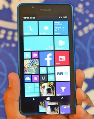 湖蓝版lumia540怎么样 湖蓝版lumia540上手体验评测1